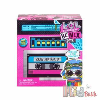 Купить Игровой набор Мой любимец L.O.L SURPRISE! W1 серии Remix MGA 567073 на КидБутик Игровой набор Мой любимец L.O.L SURPRISE! W1 серии Remix MGA 567073