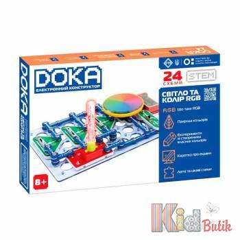 Купить Конструктор Doka "Свет и цвет RGB" 24 схемы Другие бренды D70700 на КидБутик Конструктор Doka "Свет и цвет RGB" 24 схемы Другие бренды D70700
