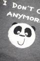Піжама штани і кофта сіра "Panda" Pikidor 0026 - фото 4