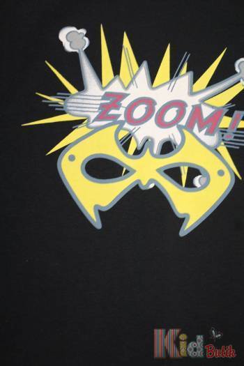 Купити Піжама штани і кофта чорна "Zoom" Pikidor 0006Чр на КідБутік Піжама штани і кофта чорна "Zoom" Pikidor 0006Чр