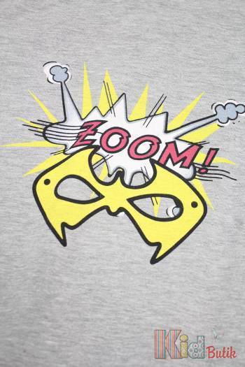 Купити Піжама штани і кофта сіра "Zoom" Pikidor 0006Ср на КідБутік Піжама штани і кофта сіра "Zoom" Pikidor 0006Ср