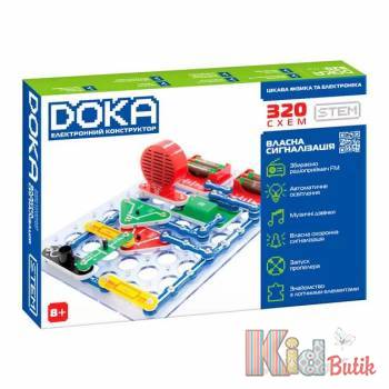Купить Конструктор электронный Doka 320 схем Другие бренды D70707 на КидБутик Конструктор электронный Doka 320 схем Другие бренды D70707