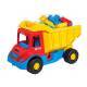 Купить Грузовик с конструктором "Multi truck" Hot Wheels 39221 на КидБутик Грузовик с конструктором "Multi truck" Hot Wheels 39221