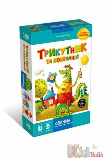 Купить Игра настольная "Треугольник и компания" Tactic 82470 на КидБутик Игра настольная "Треугольник и компания" Tactic 82470