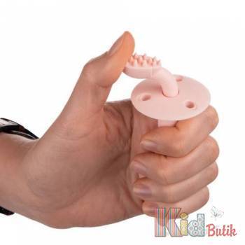 Купить Силиконовая щетка для зубов с огранечителем Canpol babies 51/500 на КидБутик Силиконовая щетка для зубов с огранечителем Canpol babies 51/500
