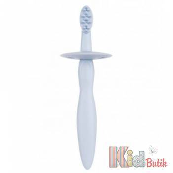 Купить Силиконовая щетка для зубов с огранечителем Canpol babies 51/500 на КидБутик Силиконовая щетка для зубов с огранечителем Canpol babies 51/500