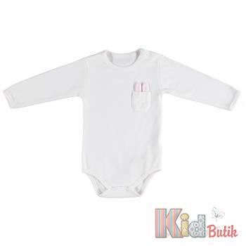Купити Боді з вушкам зайчика для дівчинки BiBaby 56615 на КідБутік Боді з вушкам зайчика для дівчинки BiBaby 56615