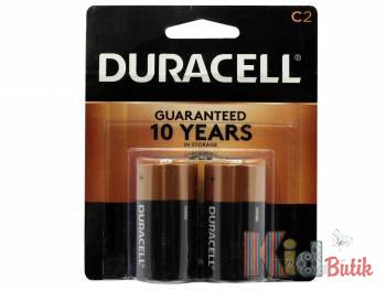Купити Батарейка з високою витривалістю Duracell MN1400 LR14 C Alkaline 1.5v B2 Інші бренди Duracell MN1400 B2/C/ на КідБутік Батарейка з високою витривалістю Duracell MN1400 LR14 C Alkaline 1.5v B2 Інші бренди Duracell MN1400 B2/C/