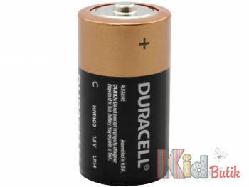 Купити Батарейка з високою витривалістю Duracell MN1400 LR14 C Alkaline 1.5v B2 Інші бренди Duracell MN1400 B2/C/ на КідБутік Батарейка з високою витривалістю Duracell MN1400 LR14 C Alkaline 1.5v B2 Інші бренди Duracell MN1400 B2/C/
