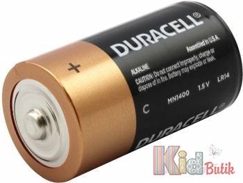 Купити Батарейка з високою витривалістю Duracell MN1400 LR14 C Alkaline 1.5v B2 Інші бренди Duracell MN1400 B2/C/ на КідБутік Батарейка з високою витривалістю Duracell MN1400 LR14 C Alkaline 1.5v B2 Інші бренди Duracell MN1400 B2/C/