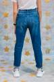 Купити Джинси мом синього кольору для дівчинки A-yugi Jeans Аю21-1(9253) на КідБутік Джинси мом синього кольору для дівчинки A-yugi Jeans Аю21-1(9253) - фото 2