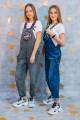 Купить Комбинезон джинсовый для девочки A-yugi Jeans Аю21-6Сн на КидБутик Комбинезон джинсовый для девочки A-yugi Jeans Аю21-6Сн - фото 7