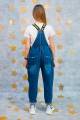 Купить Комбинезон джинсовый для девочки A-yugi Jeans Аю21-6Сн на КидБутик Комбинезон джинсовый для девочки A-yugi Jeans Аю21-6Сн - фото 2