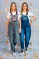 Купить Комбинезон джинсовый для девочки A-yugi Jeans Аю21-6Сн на КидБутик Комбинезон джинсовый для девочки A-yugi Jeans Аю21-6Сн - фото 5