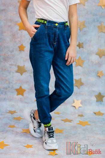 Купить Джогеры для юных модниц A-yugi Jeans Аю21-3Сн(9254) на КидБутик Джогеры для юных модниц A-yugi Jeans Аю21-3Сн(9254)
