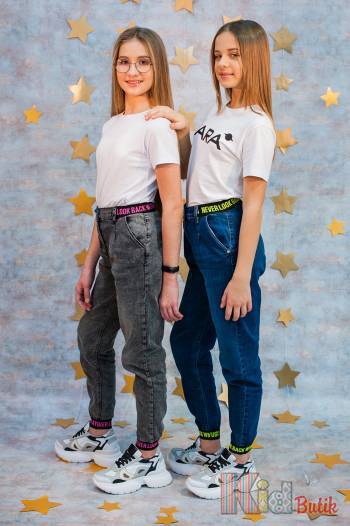 Купить Джогеры для юных модниц A-yugi Jeans Аю21-3Сн(9254) на КидБутик Джогеры для юных модниц A-yugi Jeans Аю21-3Сн(9254)