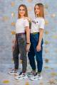 Купить Джогеры для юных модниц A-yugi Jeans Аю21-3Сн(9254) на КидБутик Джогеры для юных модниц A-yugi Jeans Аю21-3Сн(9254) - фото 4