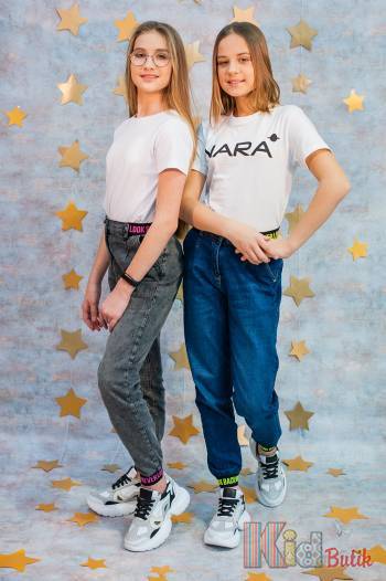 Купить Джогеры для юных модниц A-yugi Jeans Аю21-3Сн(9254) на КидБутик Джогеры для юных модниц A-yugi Jeans Аю21-3Сн(9254)