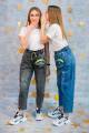Купити Джинси сірі Mom спортивного стилю A-yugi Jeans Аю21-9Чор(9251) на КідБутік Джинси сірі Mom спортивного стилю A-yugi Jeans Аю21-9Чор(9251) - фото 4