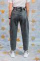Купити Джинси сірі Mom спортивного стилю A-yugi Jeans Аю21-9Чор(9251) на КідБутік Джинси сірі Mom спортивного стилю A-yugi Jeans Аю21-9Чор(9251) - фото 2