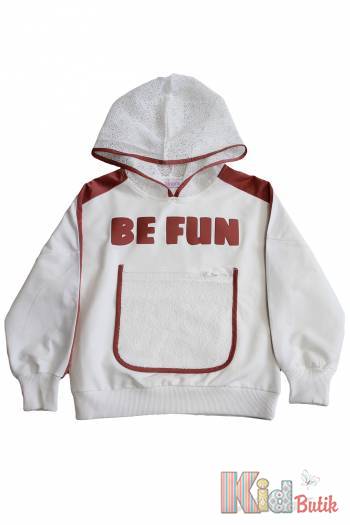 Купить Худи "BE FUN" с ажурным капюшоном для девочки Marions Мр21-2Пудр.(9506) на КидБутик Худи "BE FUN" с ажурным капюшоном для девочки Marions Мр21-2Пудр.(9506)