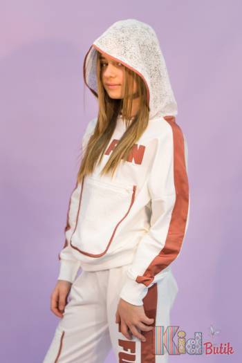 Купить Худи "BE FUN" с ажурным капюшоном для девочки Marions Мр21-2Пудр.(9506) на КидБутик Худи "BE FUN" с ажурным капюшоном для девочки Marions Мр21-2Пудр.(9506)