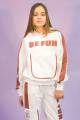Купити Худі "BE FUN" з ажурним капюшоном для дівчинки Bistfor Мр21-2Пудр.(9506) на КідБутік Худі "BE FUN" з ажурним капюшоном для дівчинки Bistfor Мр21-2Пудр.(9506)