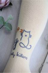 Колготки "My Pretty Kittens" для девочки 3-4 лет Arti 320101