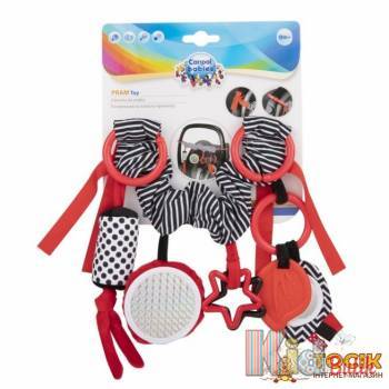 Купить Игрушка на коляску для малышей Canpol babies 68/071 на КидБутик Игрушка на коляску для малышей Canpol babies 68/071