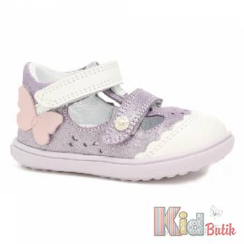 Купити Туфлі ніжно-бузкового кольору для дівчинки Bartek 21-81798/004 на КідБутік Туфлі ніжно-бузкового кольору для дівчинки Bartek 21-81798/004