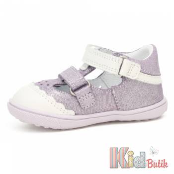 Купити Туфлі ніжно-бузкового кольору для дівчинки Bartek 21-81798/004 на КідБутік Туфлі ніжно-бузкового кольору для дівчинки Bartek 21-81798/004