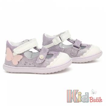 Купити Туфлі ніжно-бузкового кольору для дівчинки Bartek 21-81798/004 на КідБутік Туфлі ніжно-бузкового кольору для дівчинки Bartek 21-81798/004