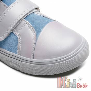 Купить Туфли спортивные с вставками для мальчика Bartek 21-18607/003 на КидБутик Туфли спортивные с вставками для мальчика Bartek 21-18607/003