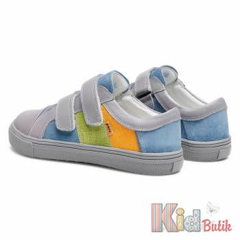 Купить Туфли спортивные с вставками для мальчика Bartek 21-18607/003 на КидБутик Туфли спортивные с вставками для мальчика Bartek 21-18607/003