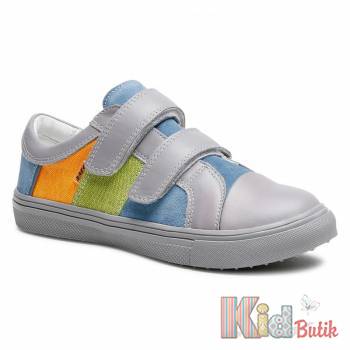 Купить Туфли спортивные с вставками для мальчика Bartek 21-18607/003 на КидБутик Туфли спортивные с вставками для мальчика Bartek 21-18607/003