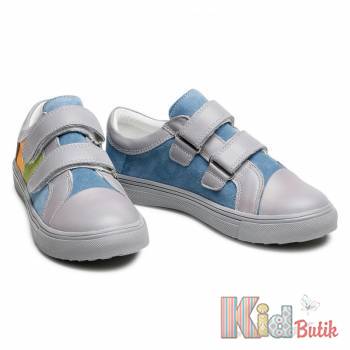 Купить Туфли спортивные с вставками для мальчика Bartek 21-18607/003 на КидБутик Туфли спортивные с вставками для мальчика Bartek 21-18607/003