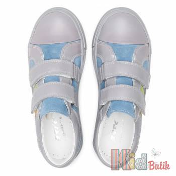 Купить Туфли спортивные с вставками для мальчика Bartek 21-18607/003 на КидБутик Туфли спортивные с вставками для мальчика Bartek 21-18607/003