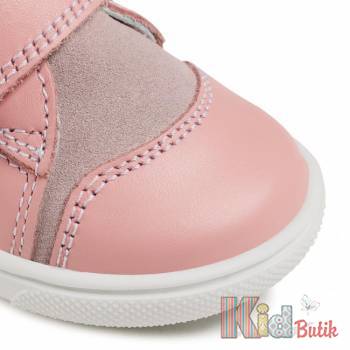Купити Черевики шкіряні з квіткою Bartek 11703/002 на КідБутік Черевики шкіряні з квіткою Bartek 11703/002