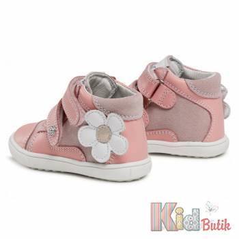 Купити Черевики шкіряні з квіткою Bartek 11703/002 на КідБутік Черевики шкіряні з квіткою Bartek 11703/002