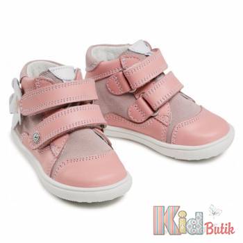 Купити Черевики шкіряні з квіткою Bartek 11703/002 на КідБутік Черевики шкіряні з квіткою Bartek 11703/002