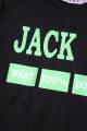 Купить Реглан с надписью "Jack what you've done" для мальчика Jack Lions ДЛ21-1зел(1419) на КидБутик Реглан с надписью "Jack what you've done" для мальчика Jack Lions ДЛ21-1зел(1419) - фото 4