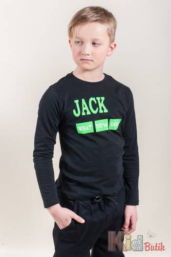 Купить Реглан с надписью "Jack what you've done" для мальчика Jack Lions ДЛ21-1зел(1419) на КидБутик Реглан с надписью "Jack what you've done" для мальчика Jack Lions ДЛ21-1зел(1419)