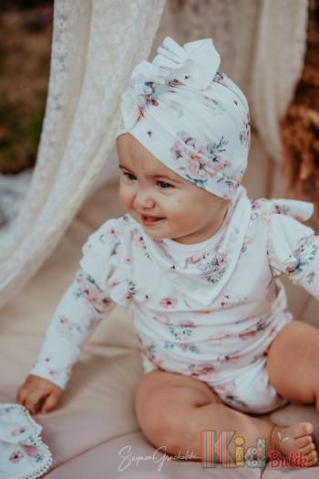 Купити Шапка рожева в квіти для дівчинки Dalma Jamiks Я21-7рож на КідБутік Шапка рожева в квіти для дівчинки Dalma Jamiks Я21-7рож