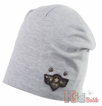 Купить Шапка однотонная трикотажная Ollie "Army" Jamiks Я21-29 на КидБутик Шапка однотонная трикотажная Ollie "Army" Jamiks Я21-29