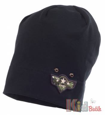 Купить Шапка однотонная трикотажная Ollie "Army" Jamiks Я21-29 на КидБутик Шапка однотонная трикотажная Ollie "Army" Jamiks Я21-29