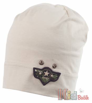 Купить Шапка однотонная трикотажная Ollie "Army" Jamiks Я21-29 на КидБутик Шапка однотонная трикотажная Ollie "Army" Jamiks Я21-29