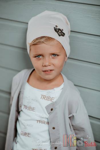 Купить Шапка однотонная трикотажная Ollie "Army" Jamiks Я21-29 на КидБутик Шапка однотонная трикотажная Ollie "Army" Jamiks Я21-29