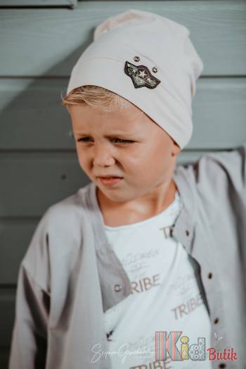Купить Шапка однотонная трикотажная Ollie "Army" Jamiks Я21-29 на КидБутик Шапка однотонная трикотажная Ollie "Army" Jamiks Я21-29