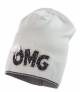 Купить Шапка серая вязаная Vivanna "OMG" Midimod Я21-38сір на КидБутик Шапка серая вязаная Vivanna "OMG" Midimod Я21-38сір