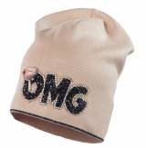 Купить Шапка вязаная Vivanna "OMG" Jamiks Я21-38рож на КидБутик Шапка вязаная Vivanna "OMG" Jamiks Я21-38рож